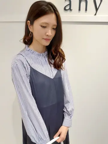 ANY スタッフ コーディネート画像