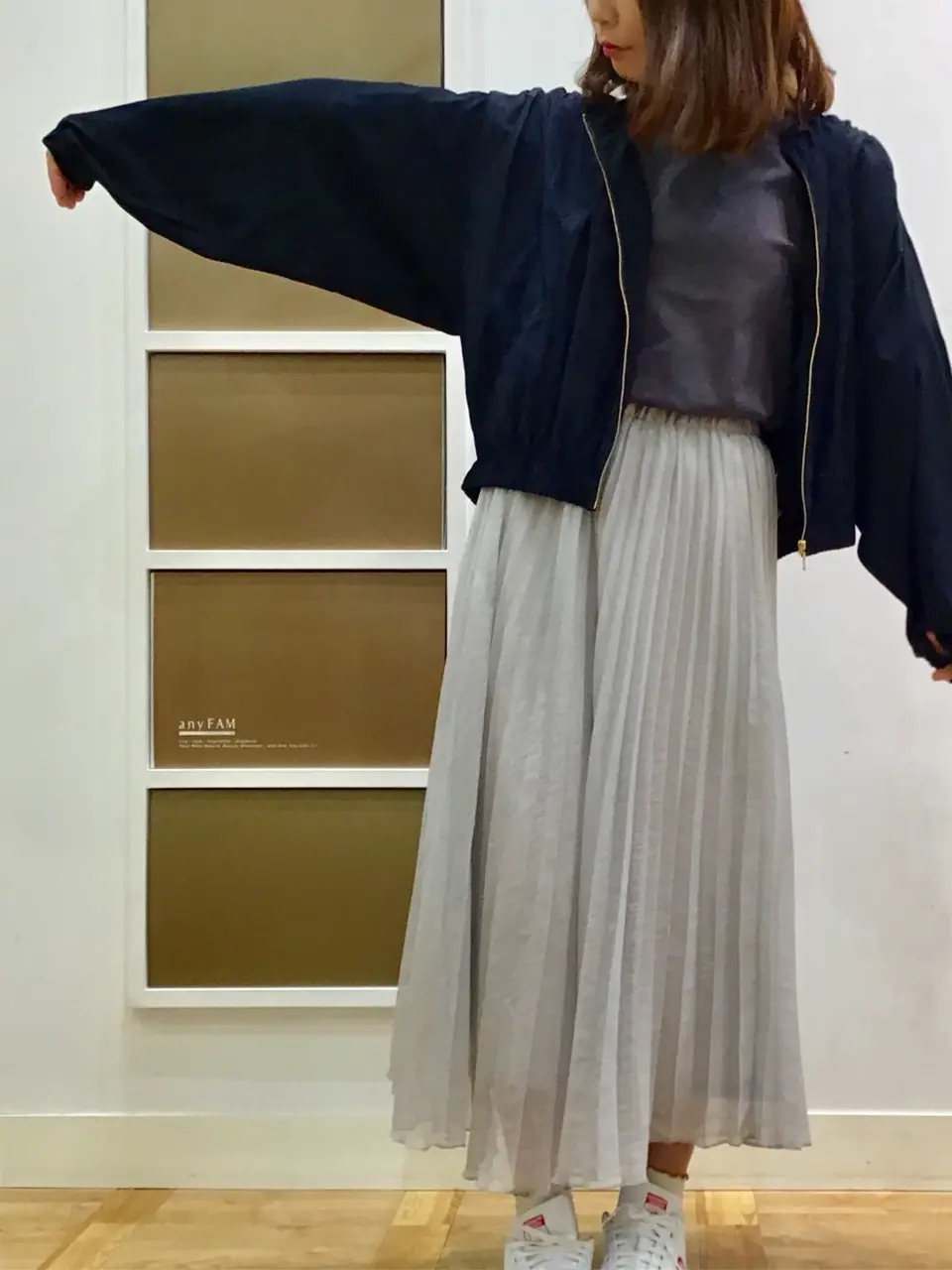 ANY 津野 コーディネート画像