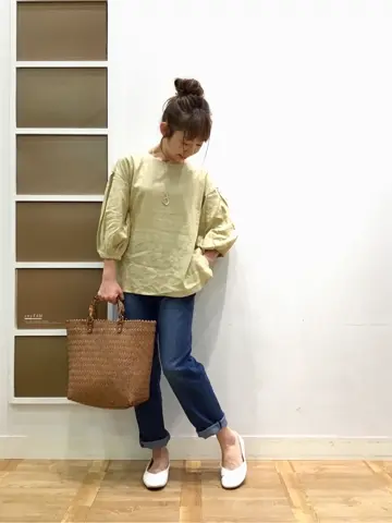 ANY 山口 コーディネート画像