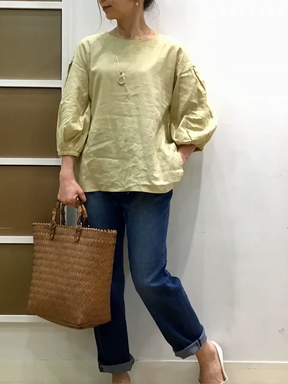 ANY 山口 コーディネート画像