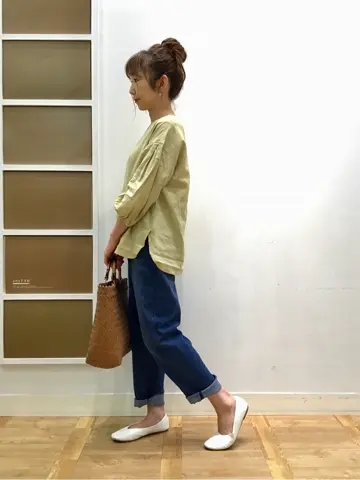 ANY 山口 コーディネート画像