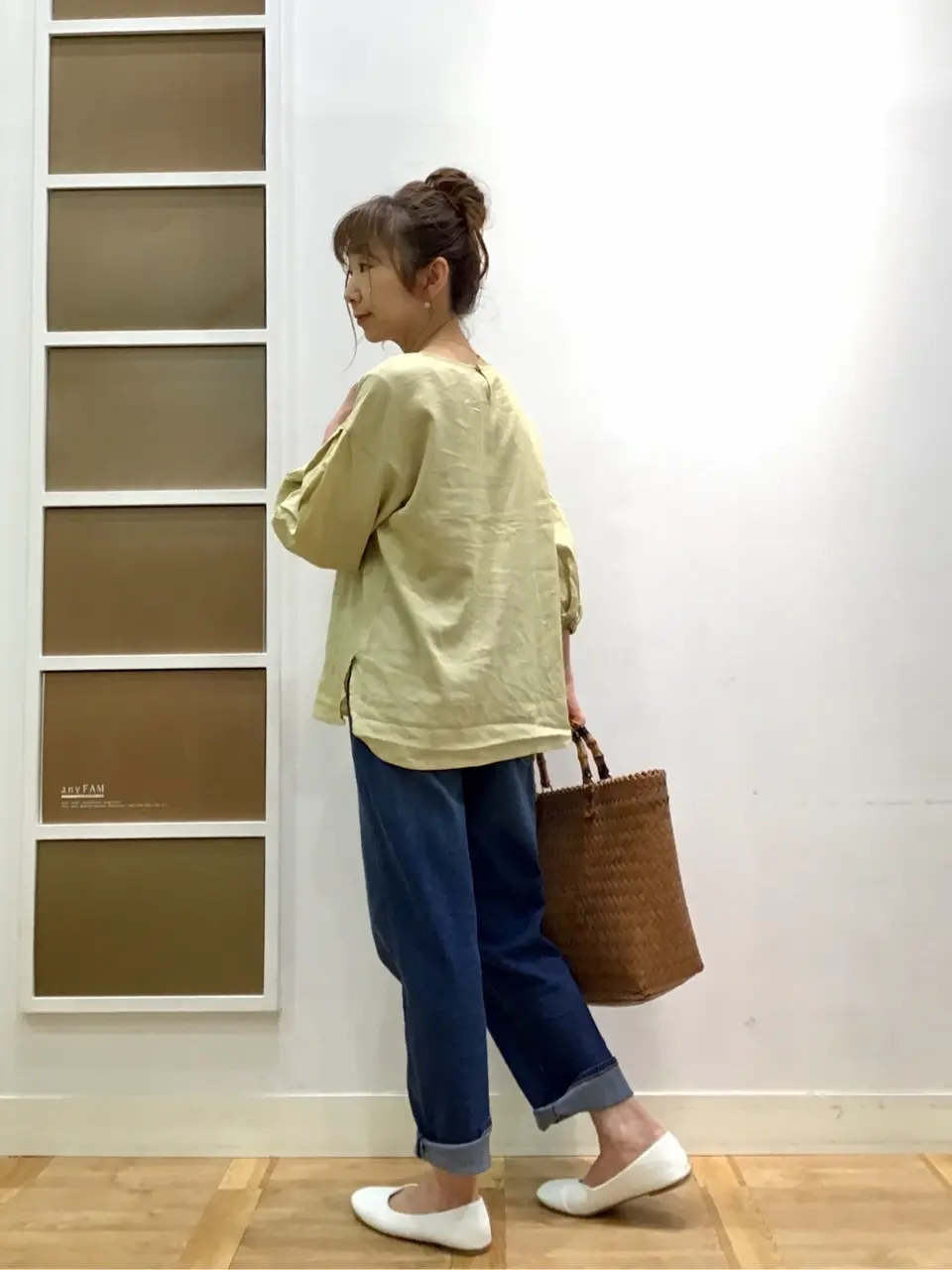 ANY 山口 コーディネート画像