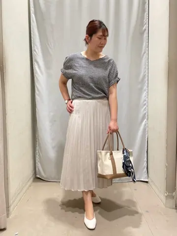 ANY 林 コーディネート画像