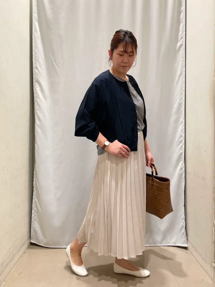 ANY 林 コーディネート画像