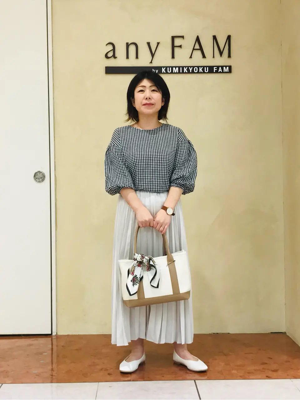 ANY 吉田 コーディネート画像