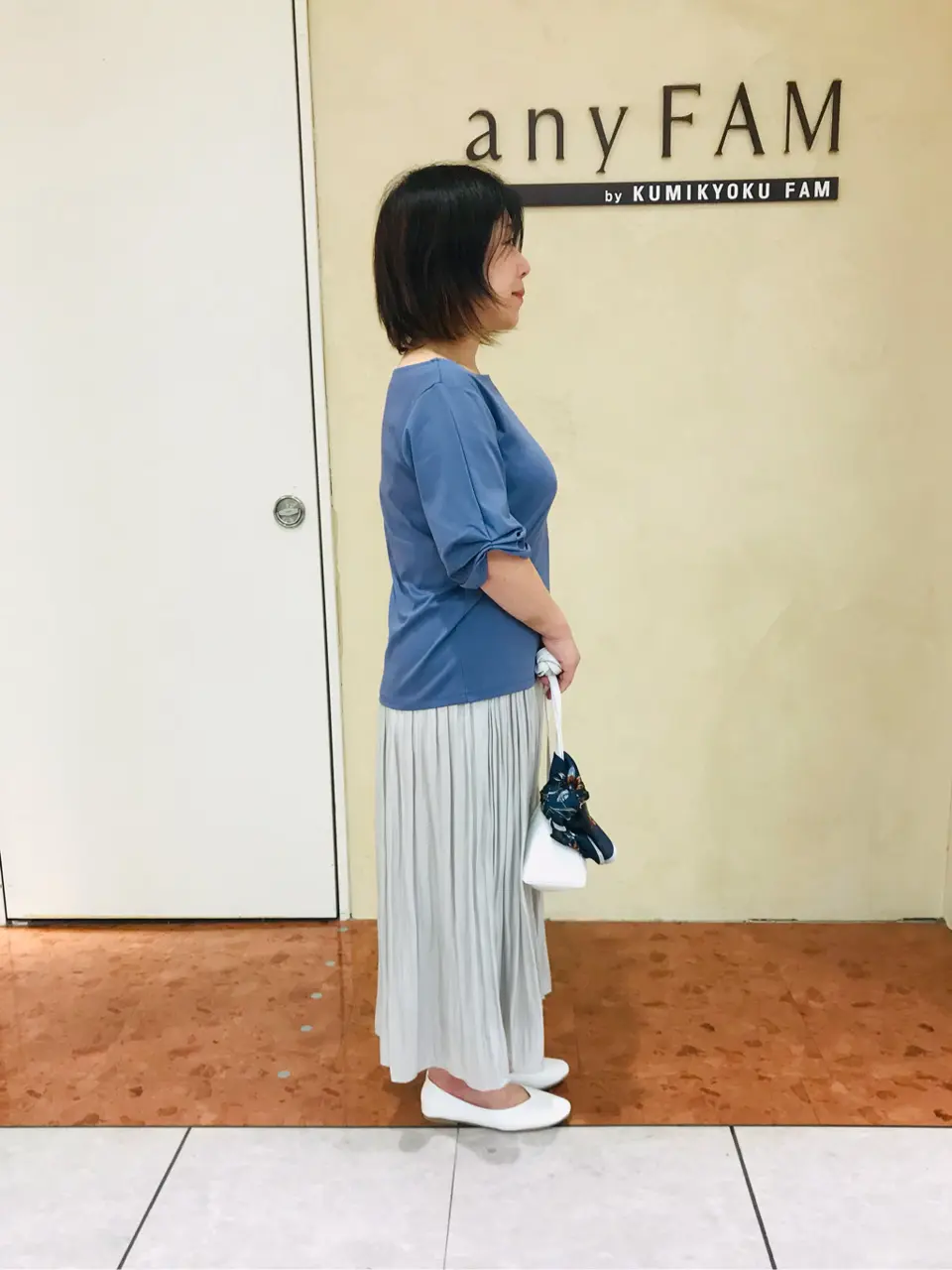 ANY 吉田 コーディネート画像