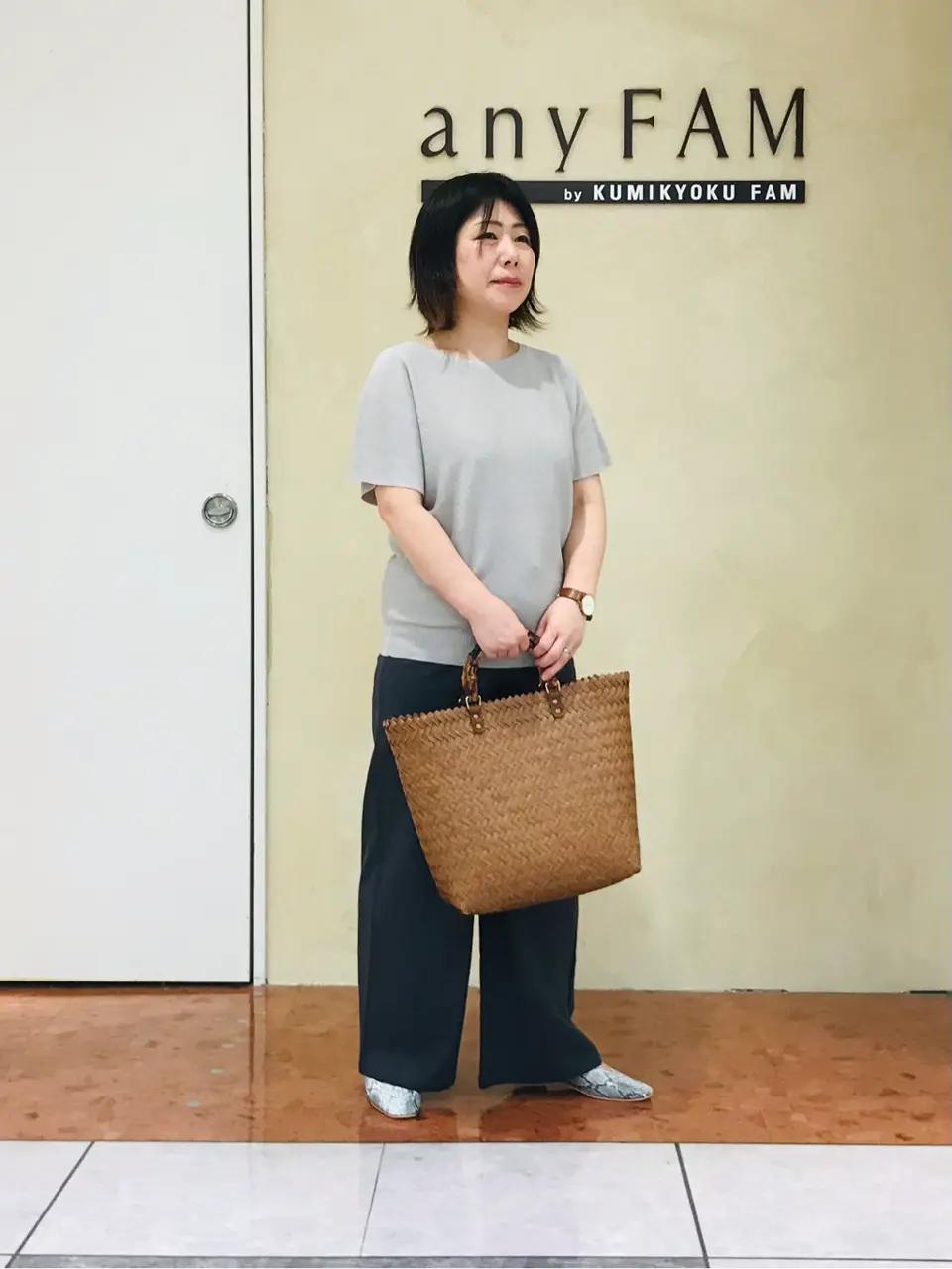 ANY 吉田 コーディネート画像