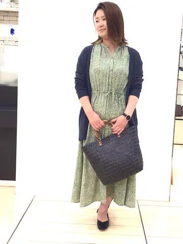 ANY スタッフ コーディネート画像