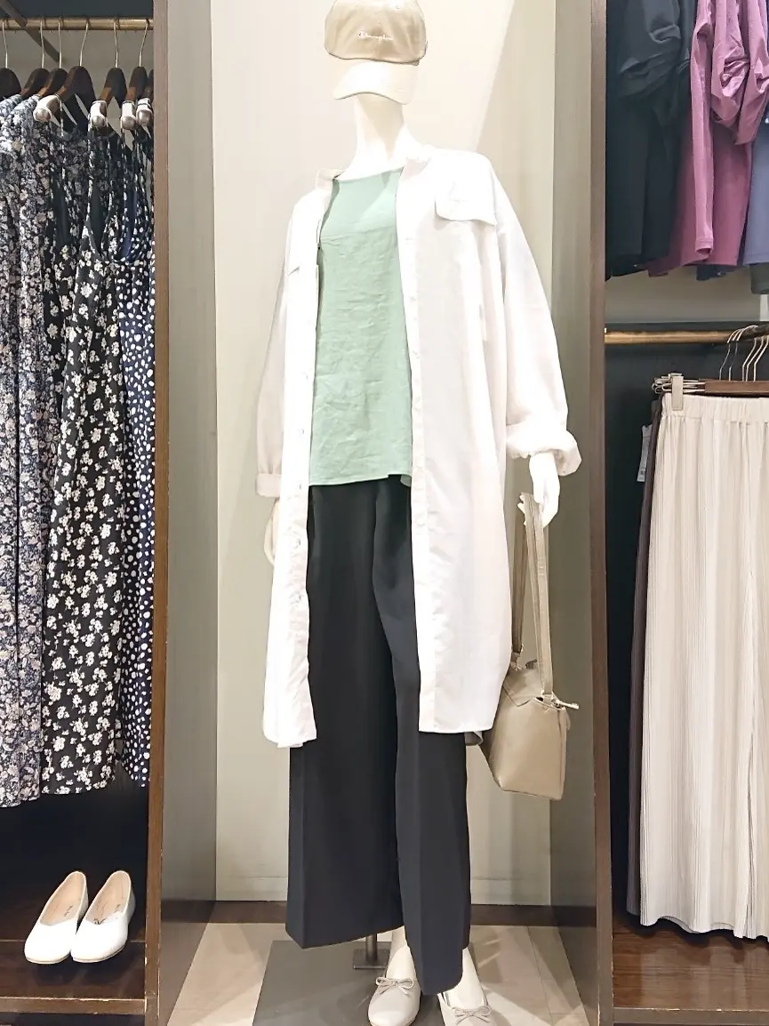 ANY 横田 コーディネート画像