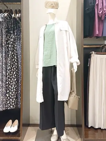 ANY 横田 コーディネート画像