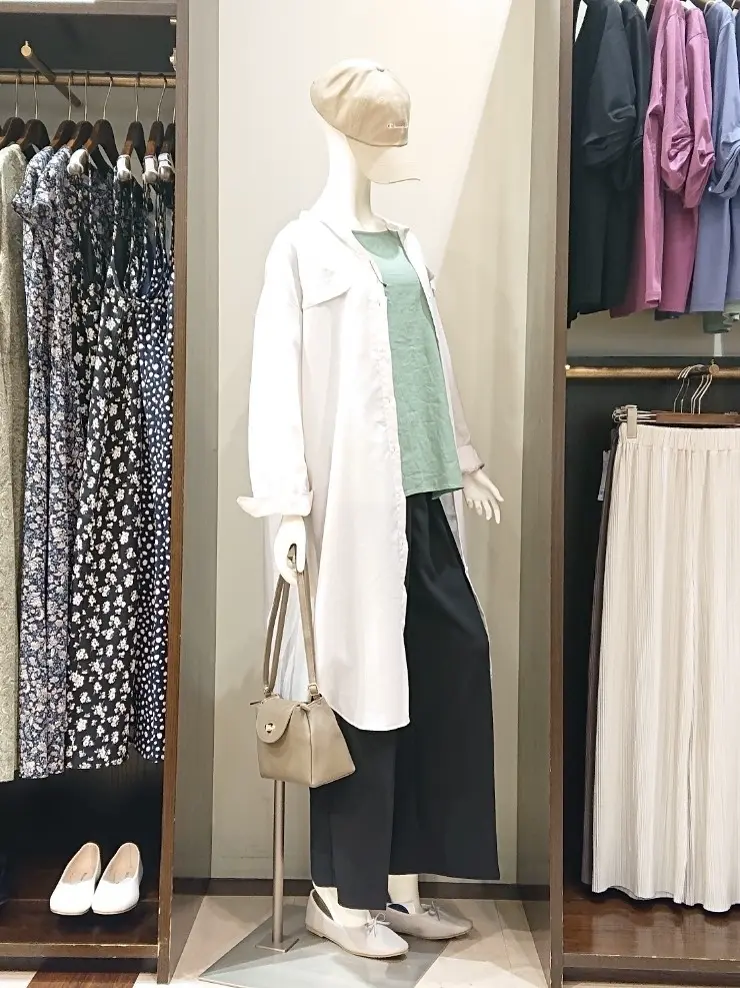 ANY 横田 コーディネート画像