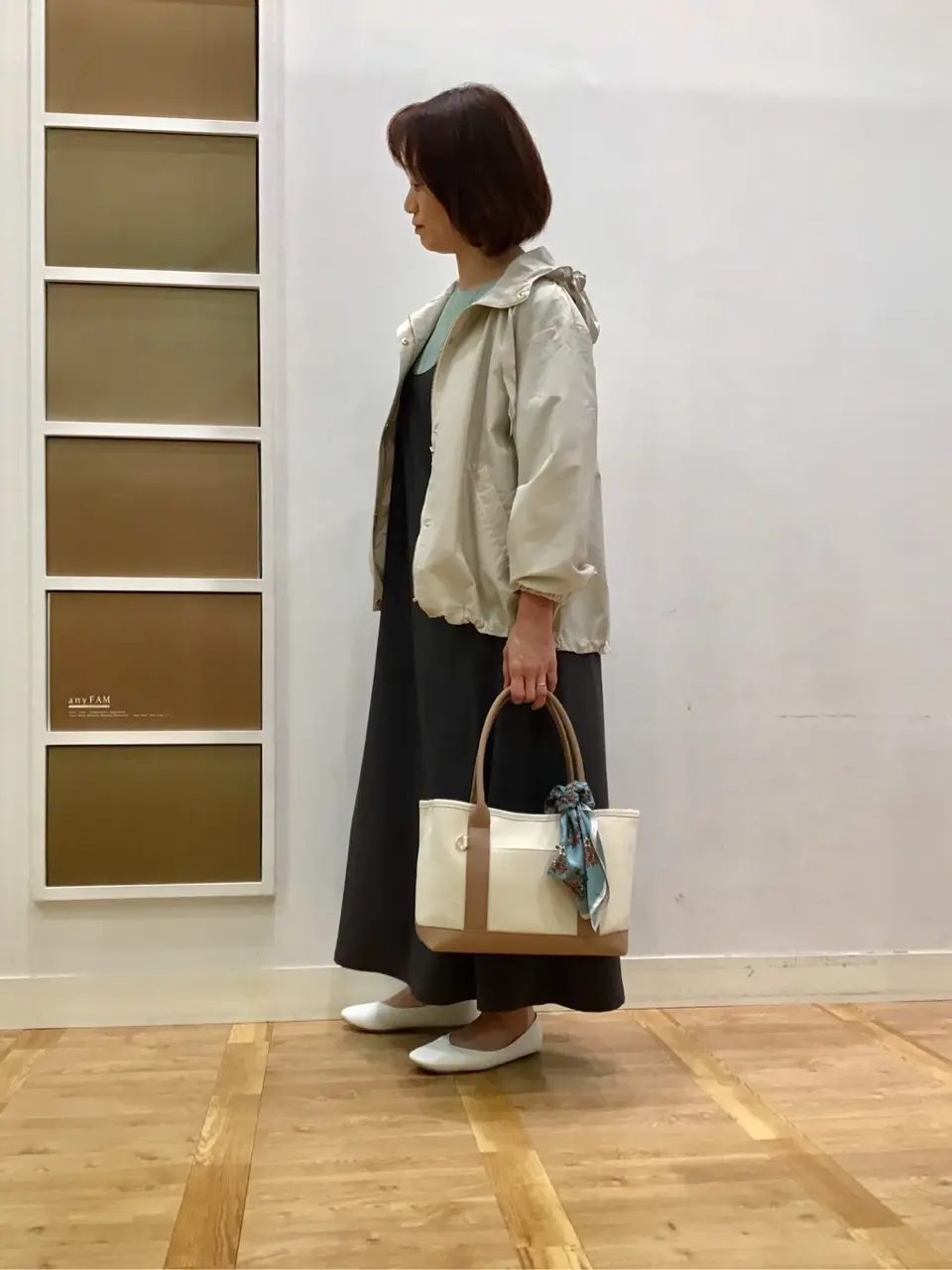 ANY 高橋郁子 コーディネート画像