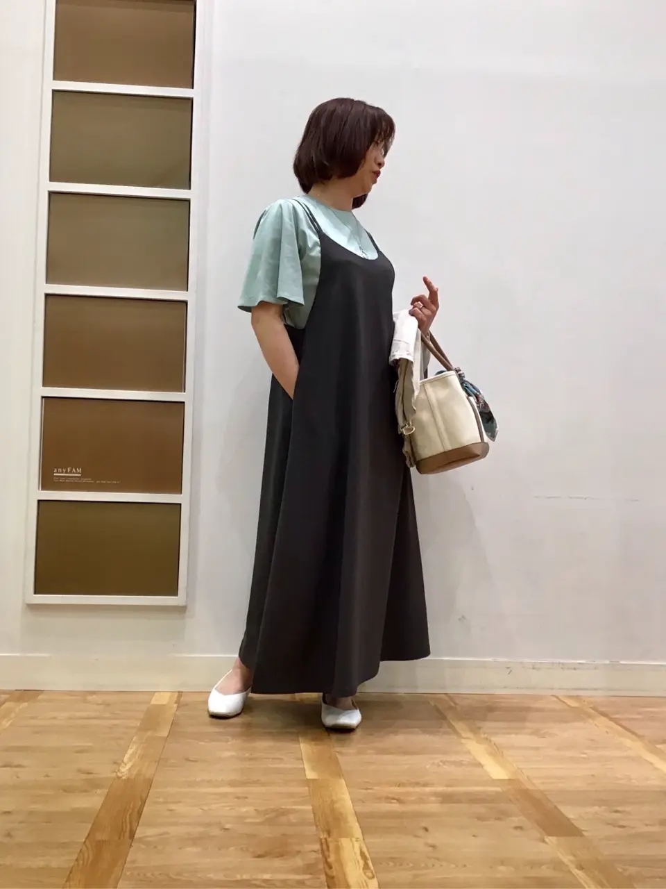 ANY 高橋郁子 コーディネート画像