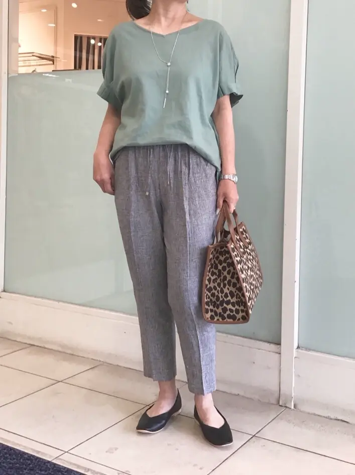  スタッフ コーディネート画像