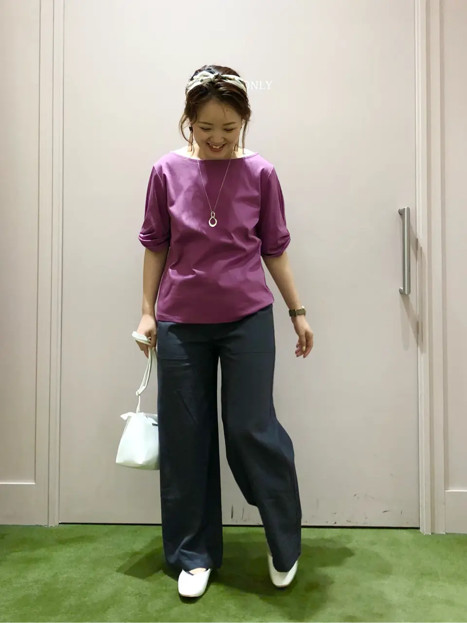 ANY フジコ コーディネート画像