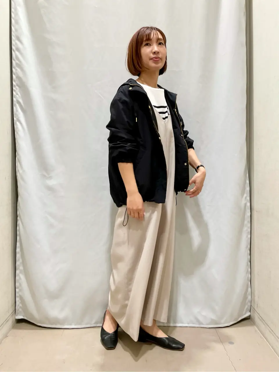 ANY 濱野 コーディネート画像