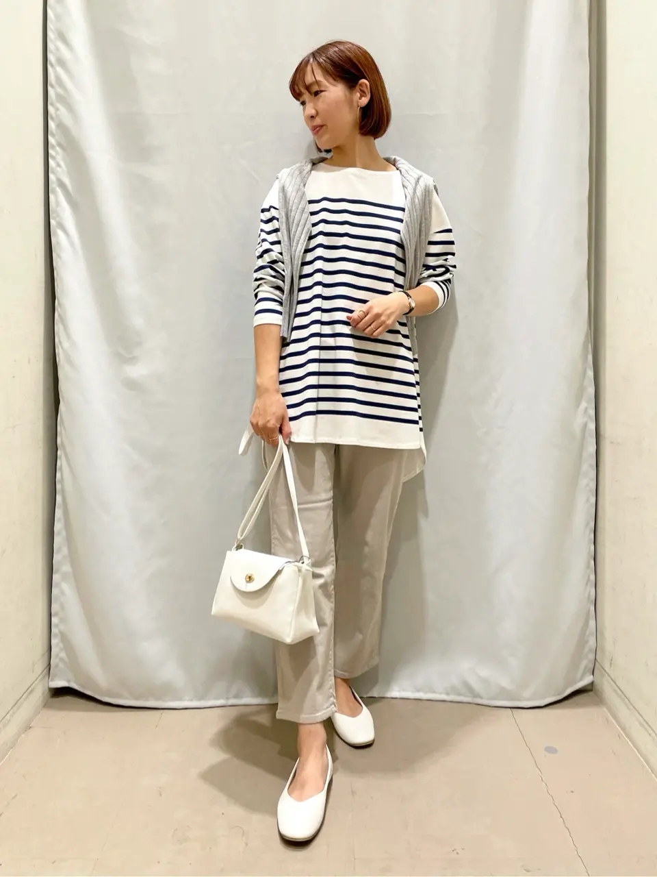  濱野 コーディネート画像