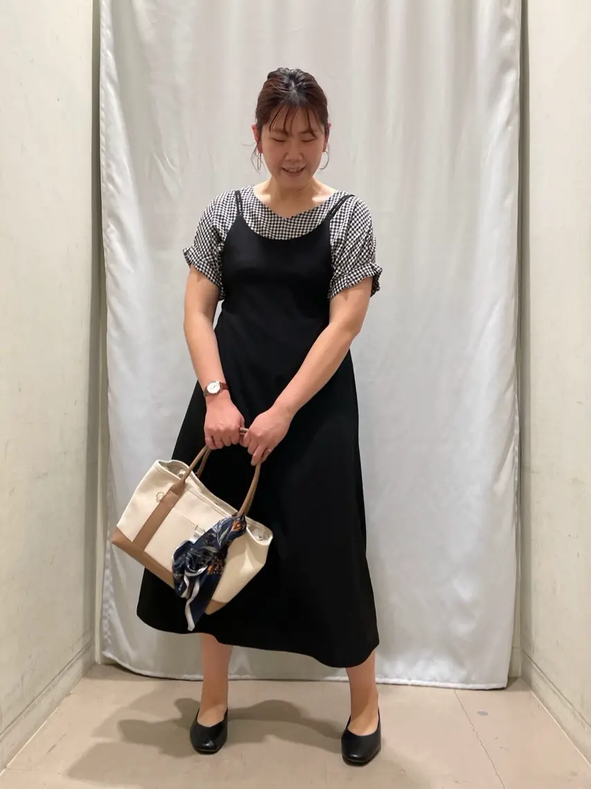 ANY 林 コーディネート画像