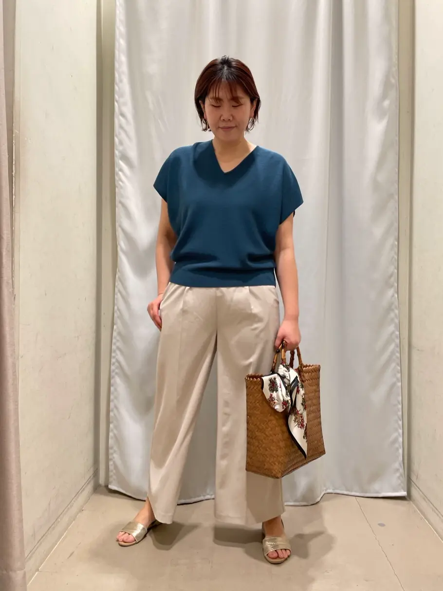 ANY 林 コーディネート画像