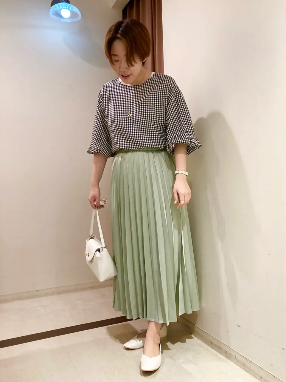 ANY 河本 コーディネート画像