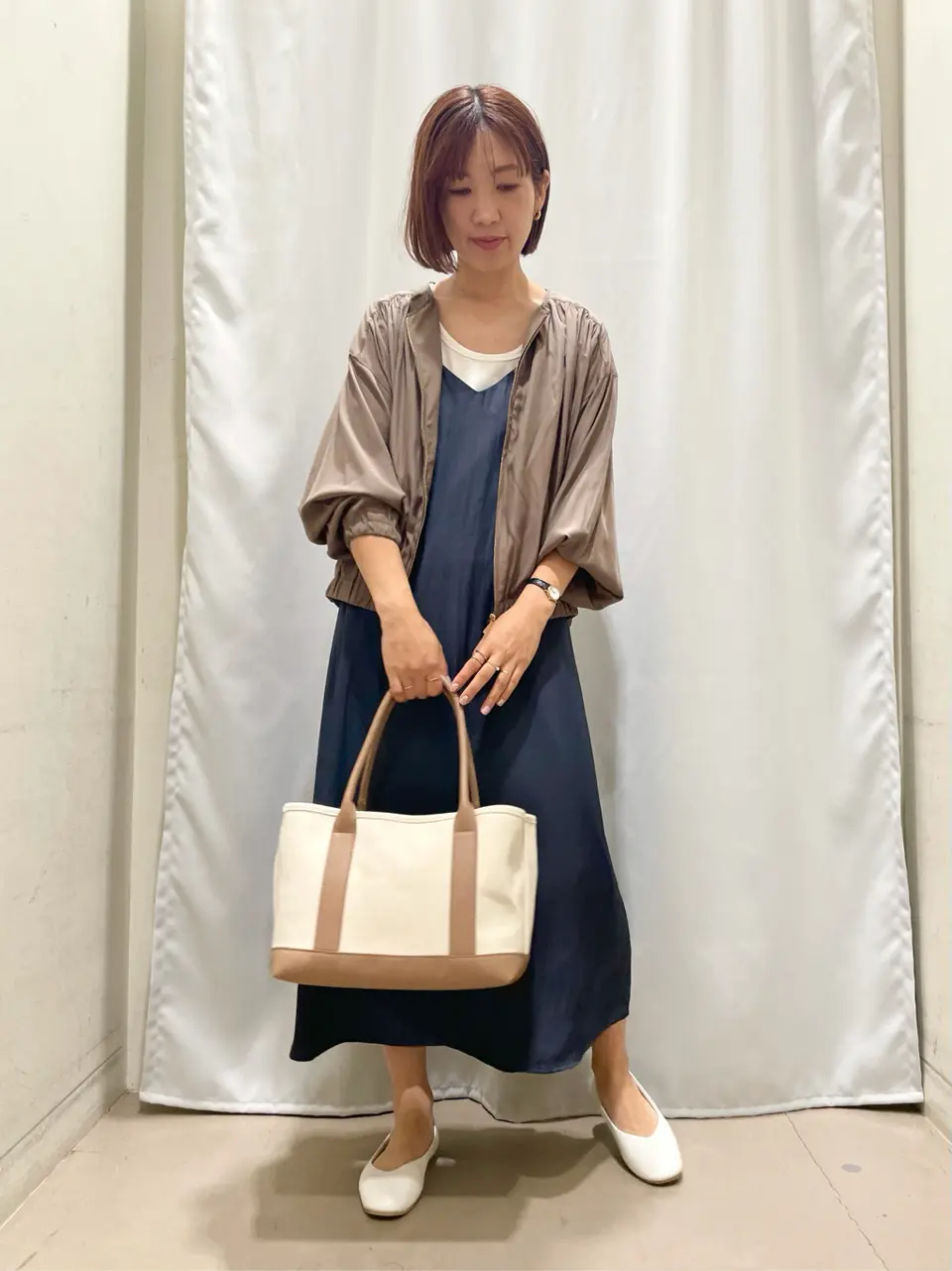 ANY 濱野 コーディネート画像