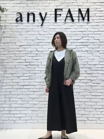ANY スタッフ コーディネート画像