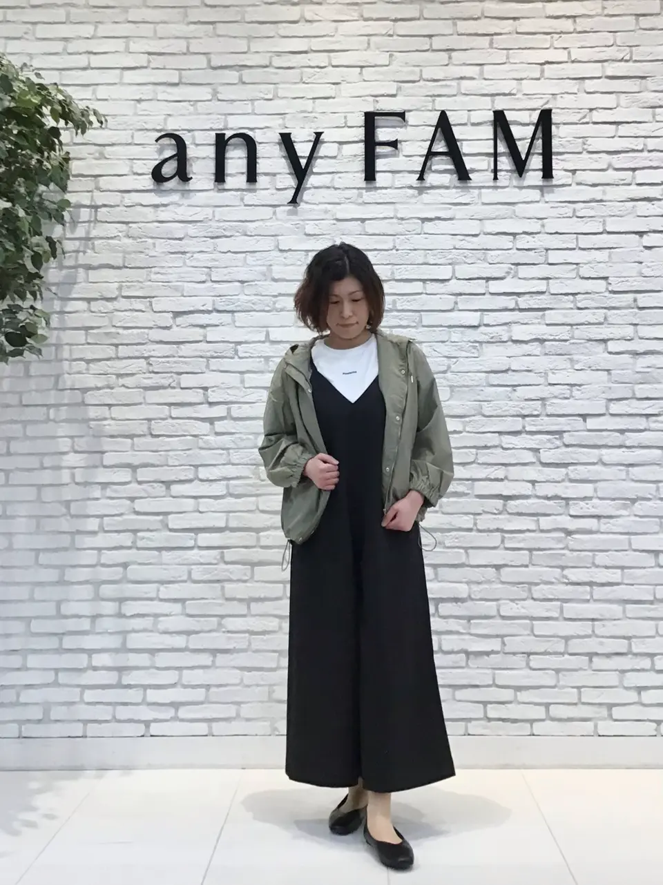 ANY スタッフ コーディネート画像