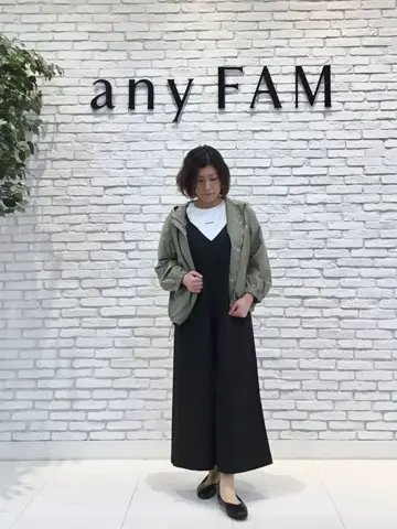 ANY スタッフ コーディネート画像