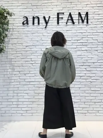ANY スタッフ コーディネート画像
