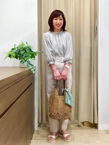 ANY スタッフ コーディネート画像