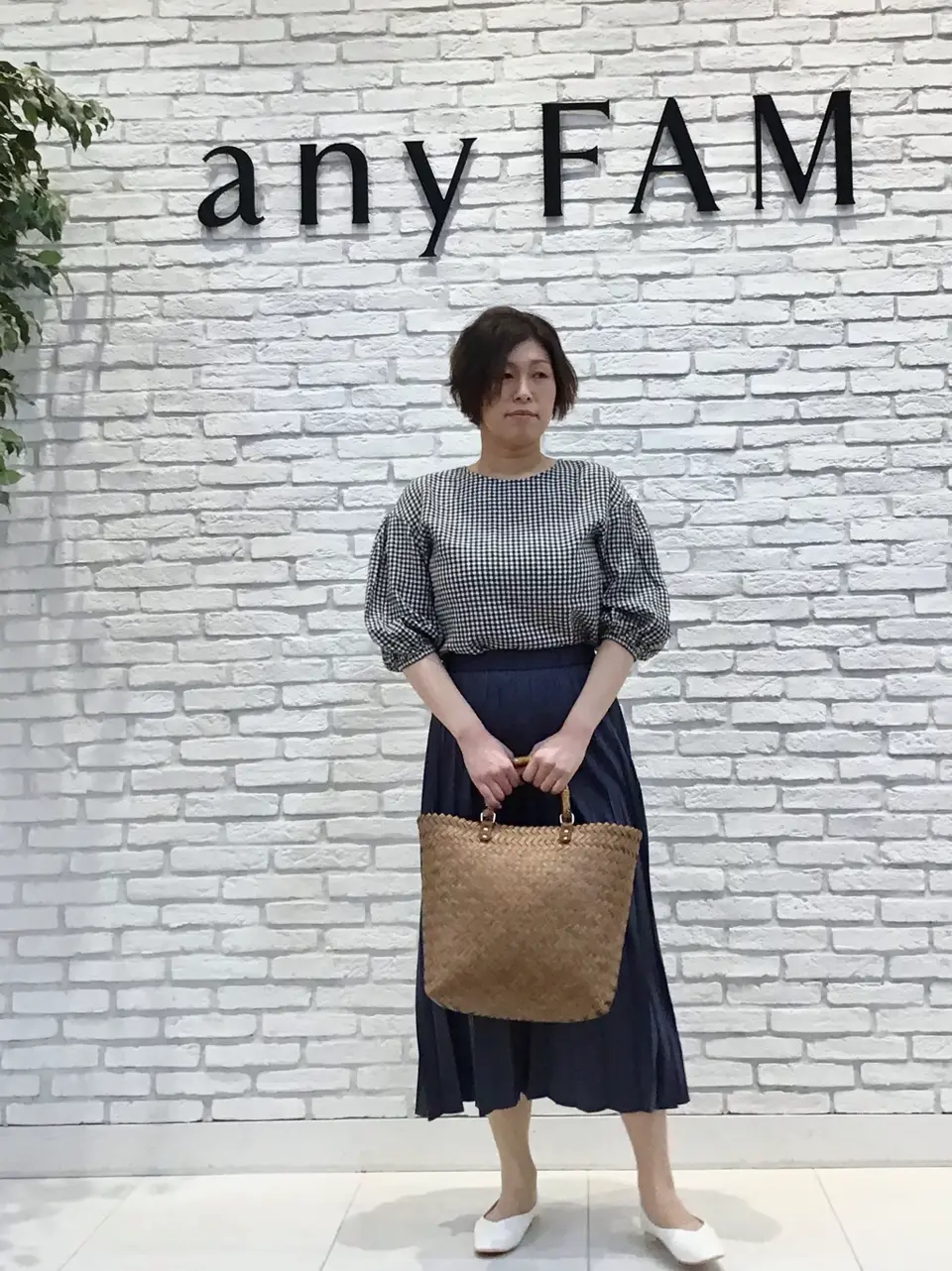  スタッフ コーディネート画像