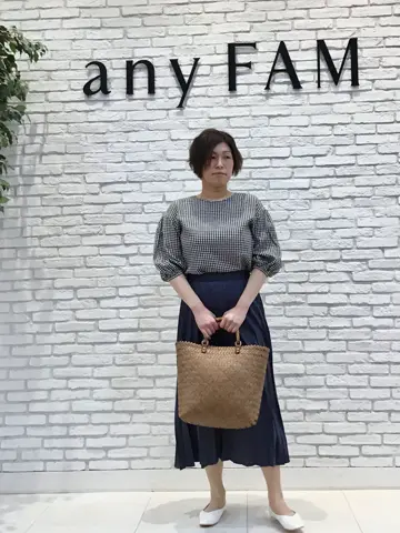 ANY スタッフ コーディネート画像
