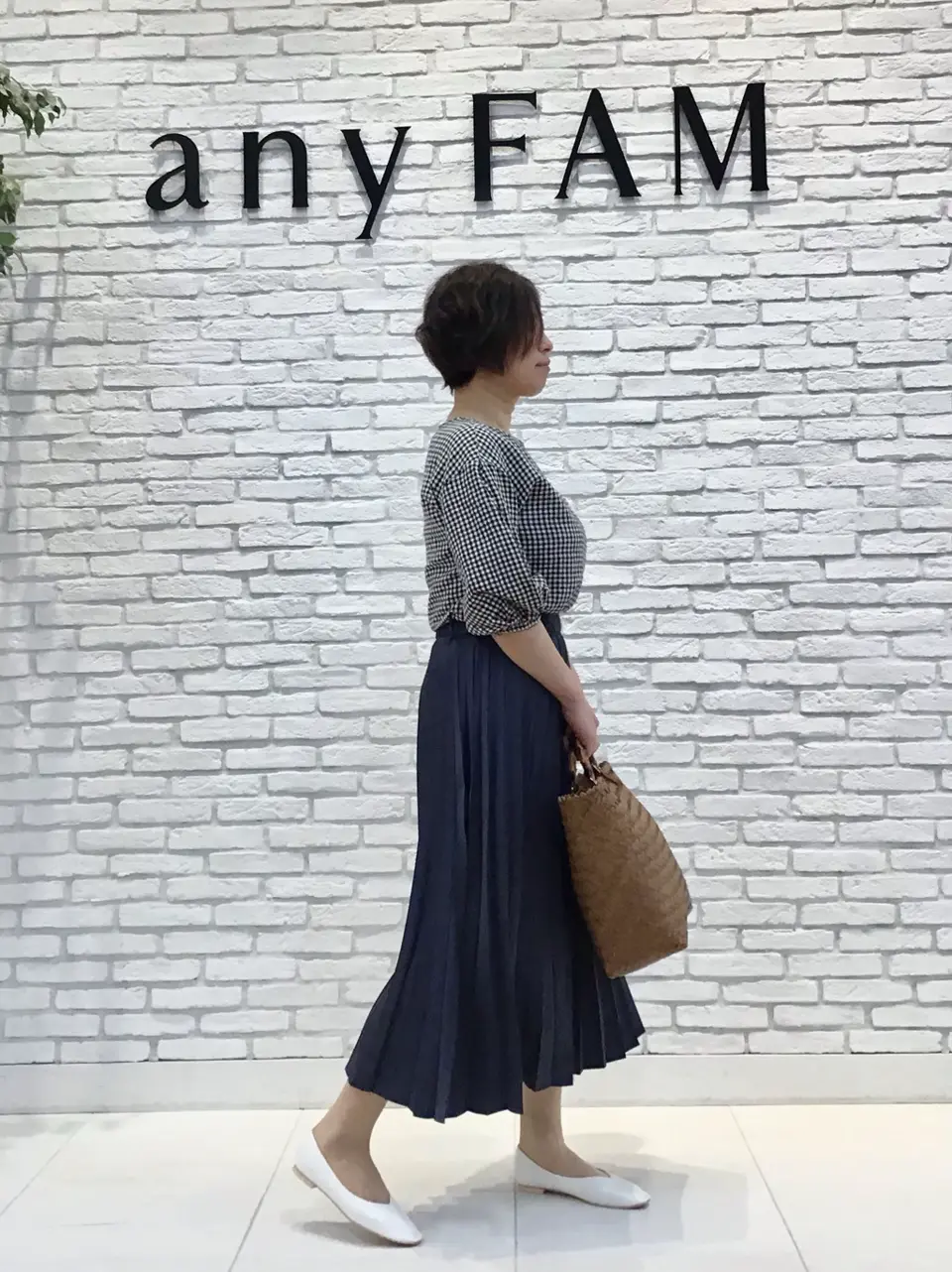 ANY スタッフ コーディネート画像