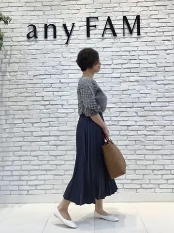 ANY スタッフ コーディネート画像