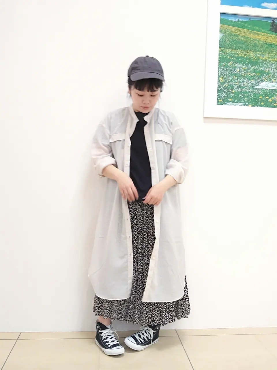 ANY H コーディネート画像