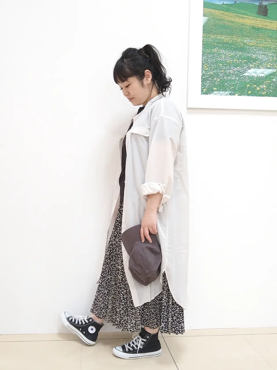 ANY H コーディネート画像