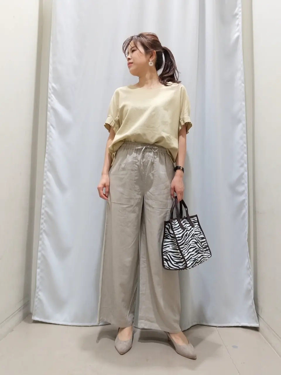 ANY 榎本 コーディネート画像