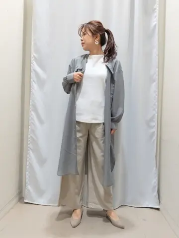 ANY 榎本 コーディネート画像