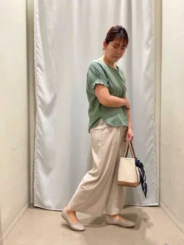 ANY 林 コーディネート画像