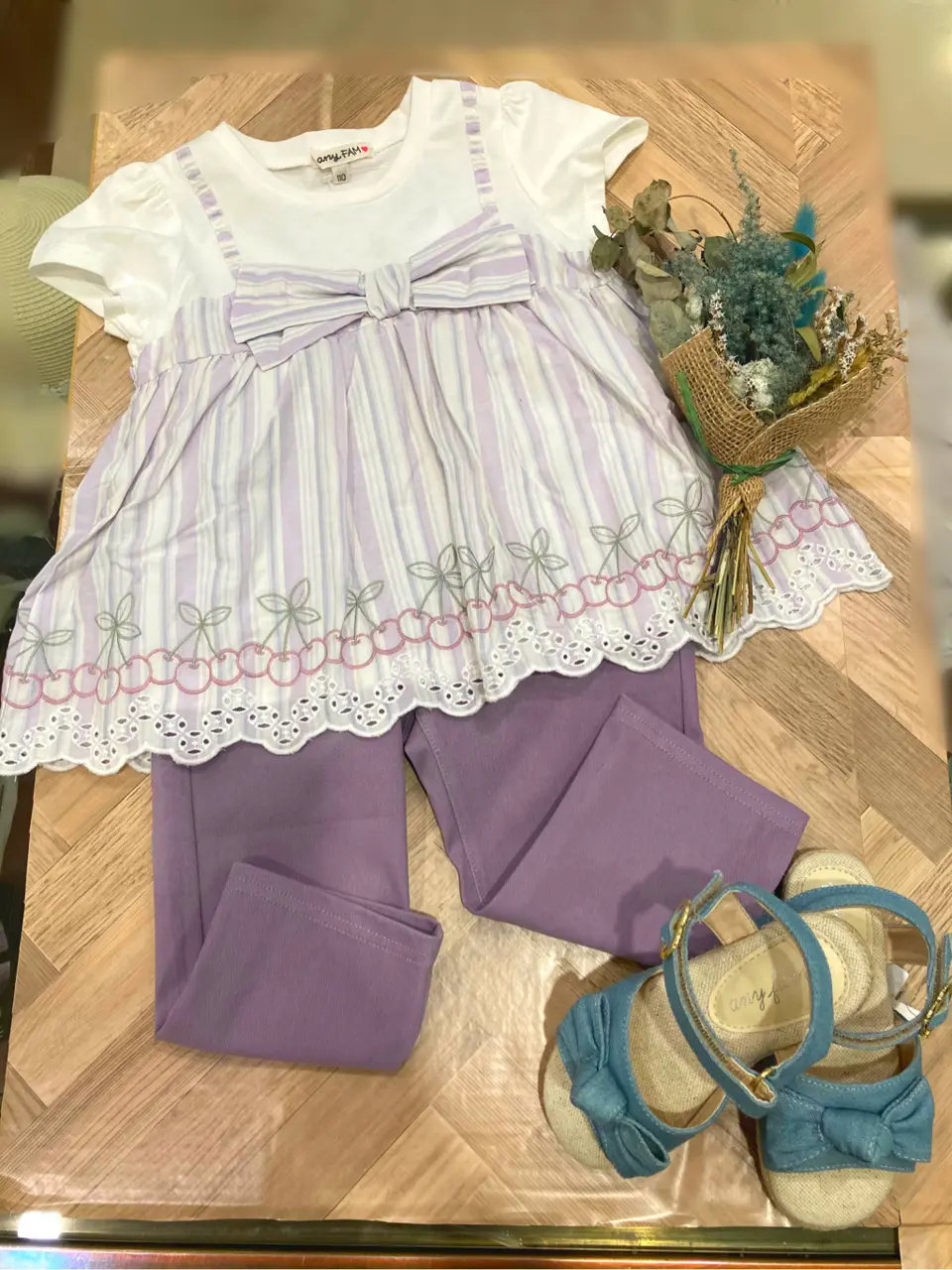 ANY 杉原 コーディネート画像