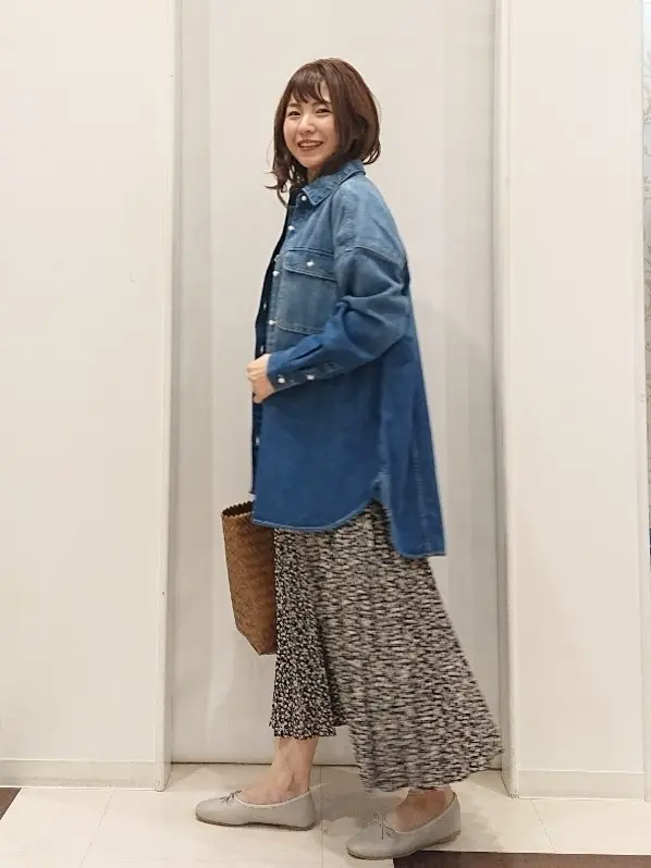 ANY 横田 コーディネート画像