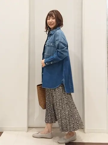 ANY 横田 コーディネート画像