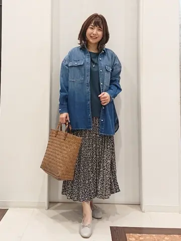 ANY 横田 コーディネート画像