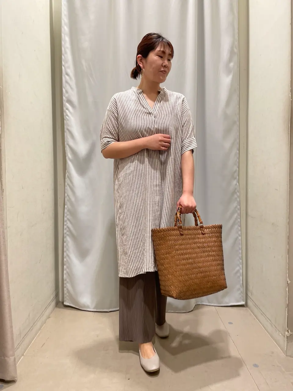 ANY 林 コーディネート画像