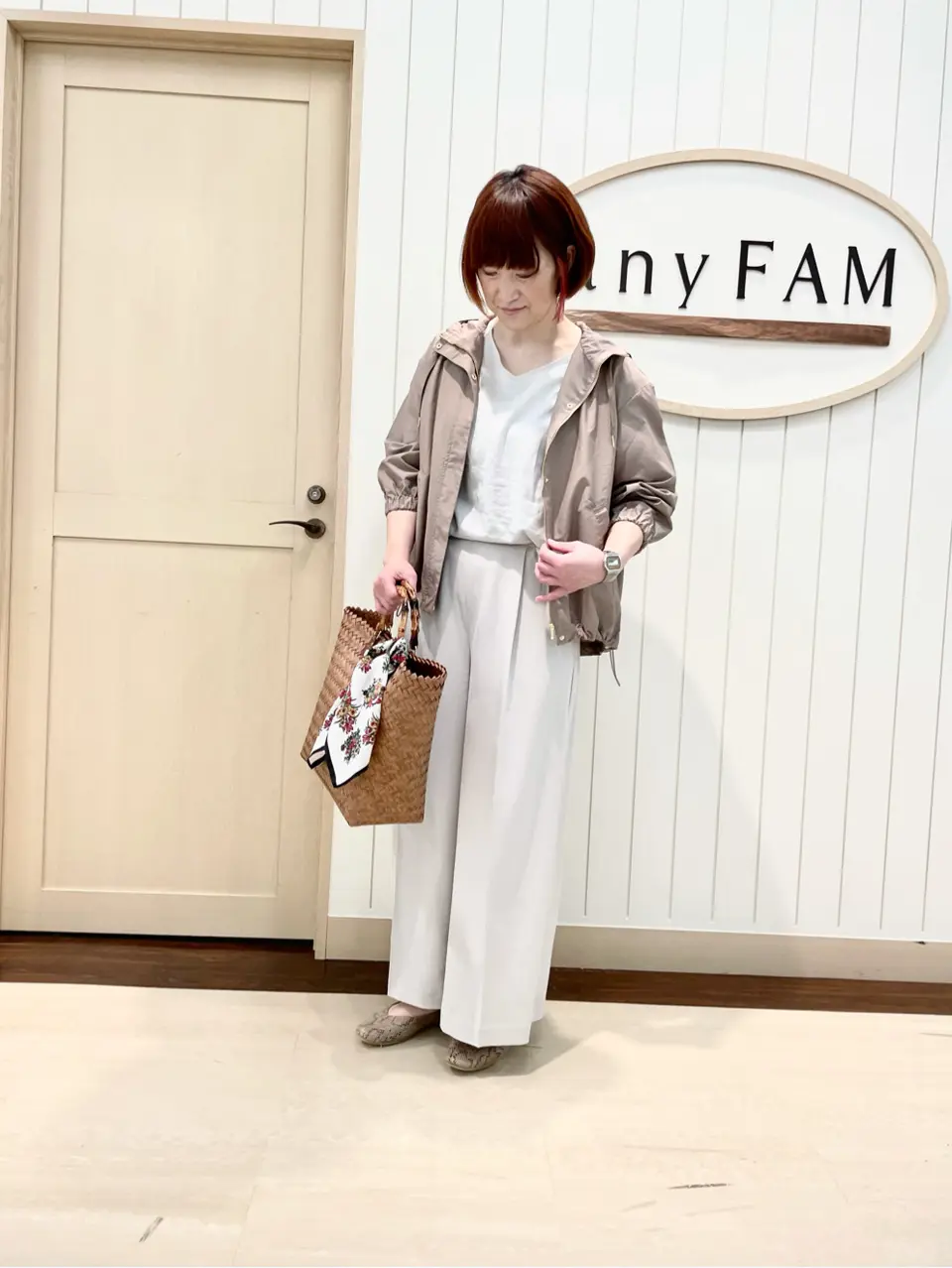  藤村 コーディネート画像