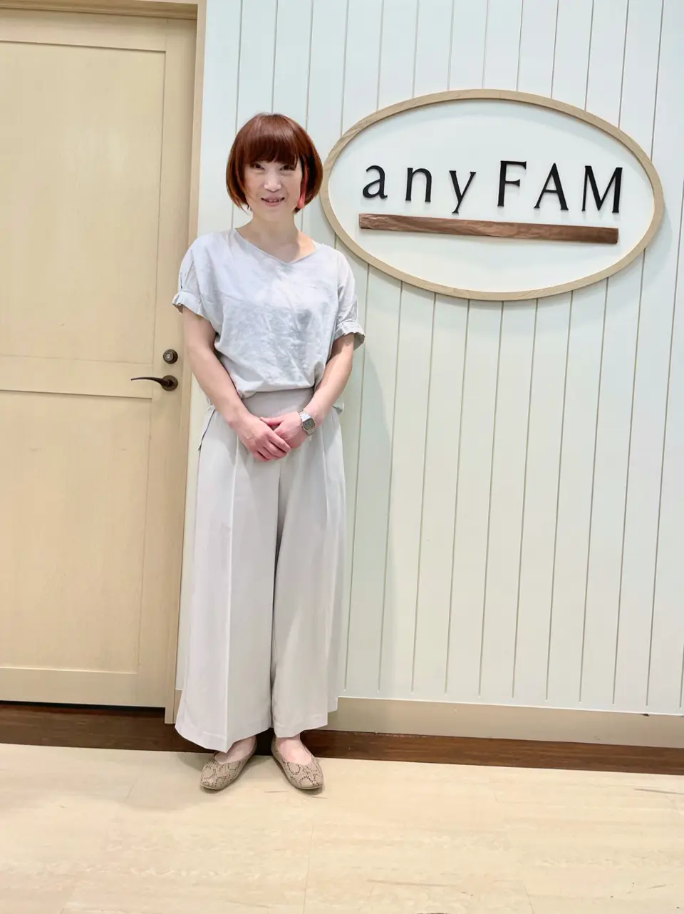 ANY 藤村 コーディネート画像