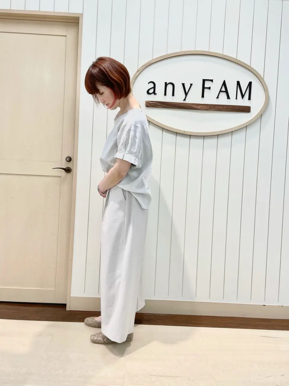 ANY 藤村 コーディネート画像