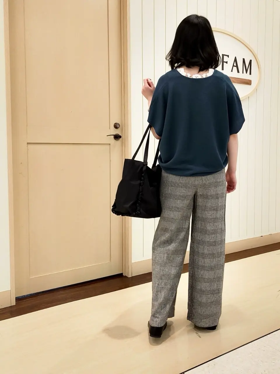 ANY 重永 コーディネート画像