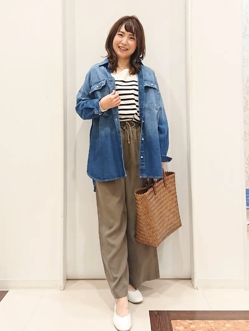 ANY 横田 コーディネート画像