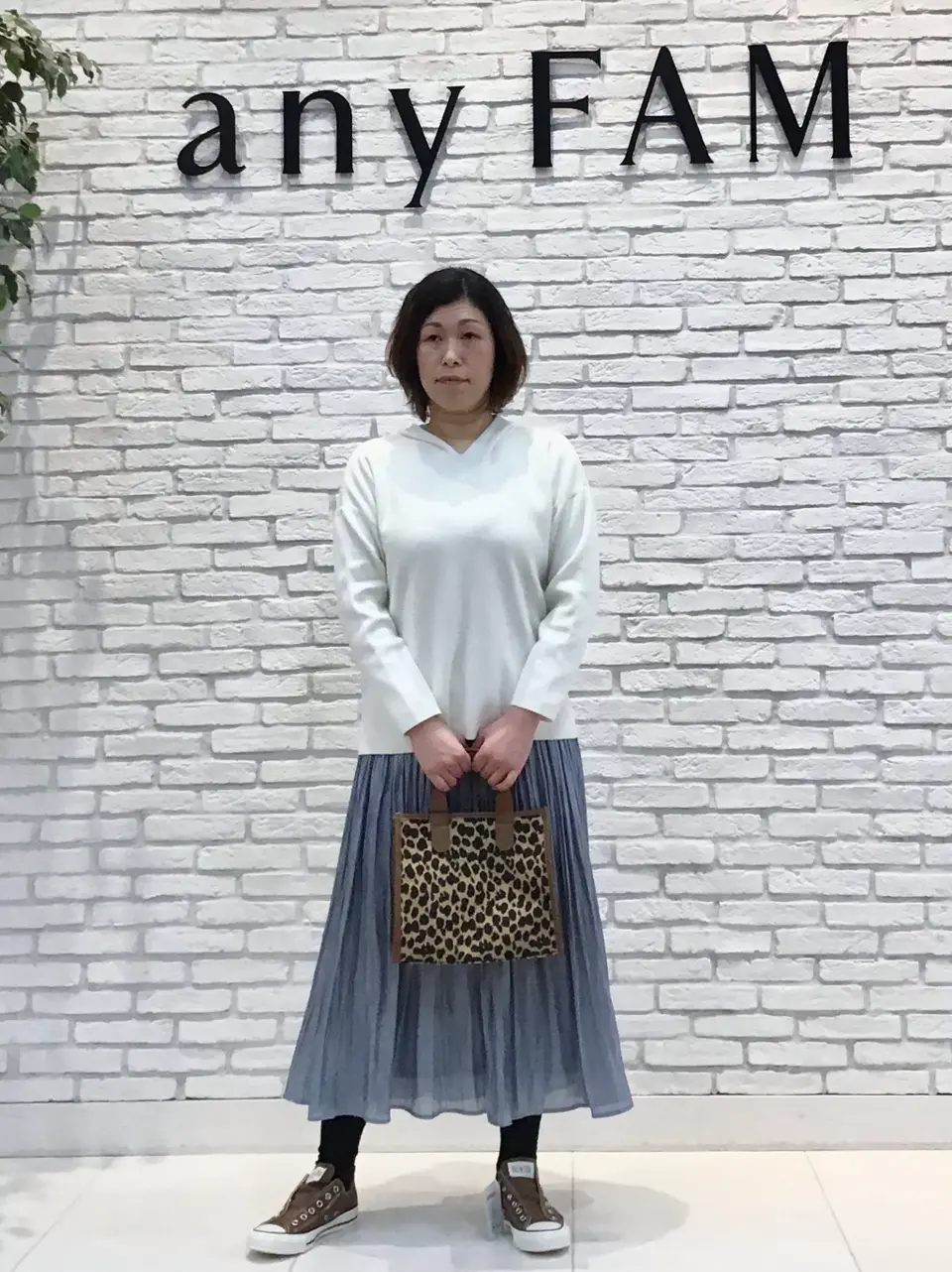  スタッフ コーディネート画像